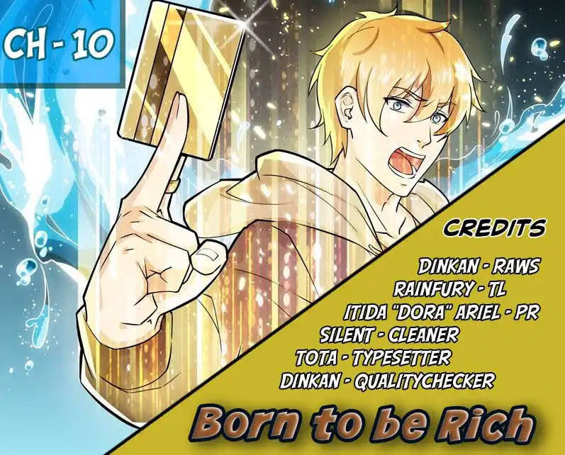 Born to Be Rich Chapter 10 1